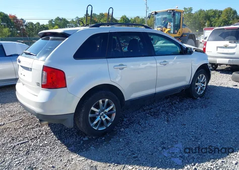 2012 Ford Edge Sel z USA, uszkodzony, nr VIN 2FMDK4JCXCBA12022